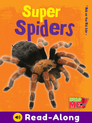 cover image of Super Spiders